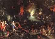 Jan Brueghel The Elder Orpheus in the Underworld Spain oil painting artist